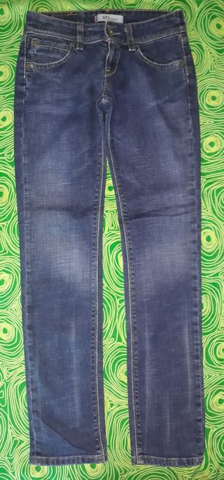 Pantalones jeans Levi\\'s 571 Slim fit de segunda mano por 10 EUR en Sevilla  en WALLAPOP