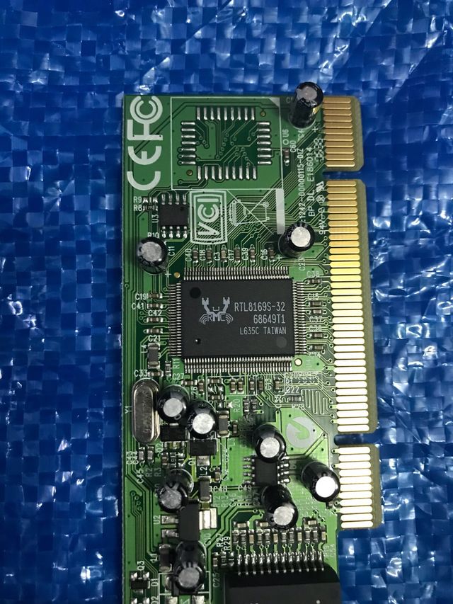 Tarjeta de red Gigabit