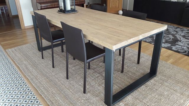 MESA DE MADERA PARA COMEDOR de segunda mano por 550 € en Arenys de ... MESA DE MADERA PARA COMEDOR de segunda mano por 550 € en Arenys de ...