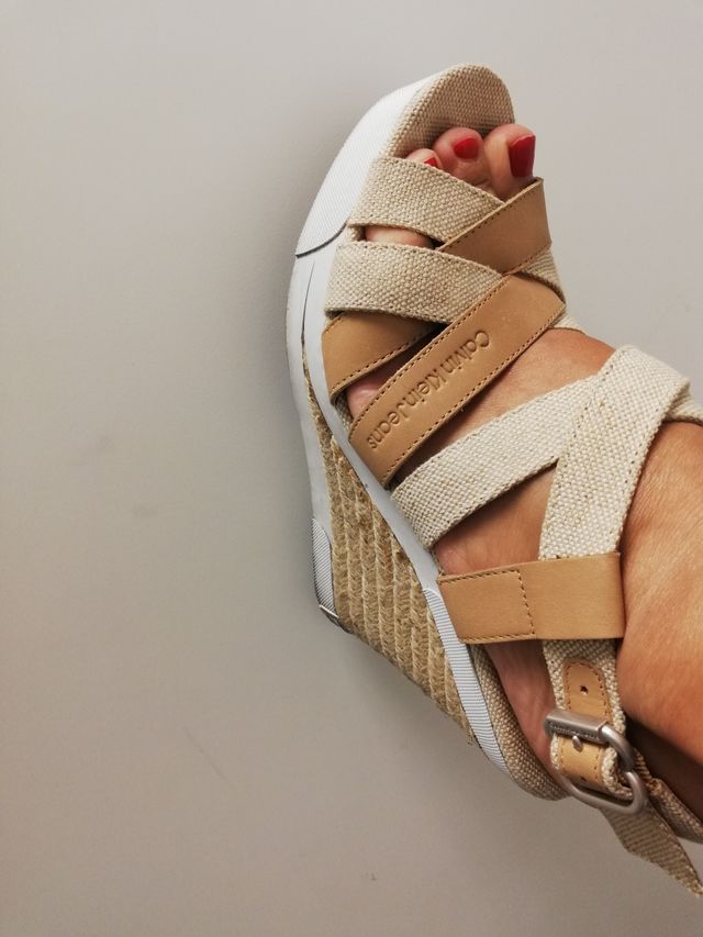 sandalias Calvin Klein