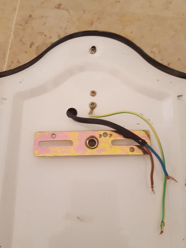 Aplique para terraza