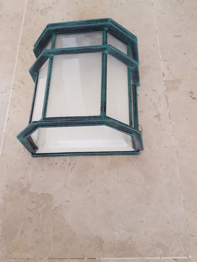 Aplique para terraza