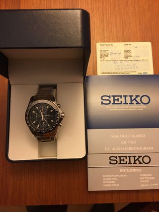 Reloj Terrassa Wallapop Segunda Seiko Mano En De xoQrdCWEBe