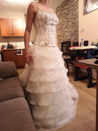 vestido de novia de segunda mano en la provincia de jaén en wallapop