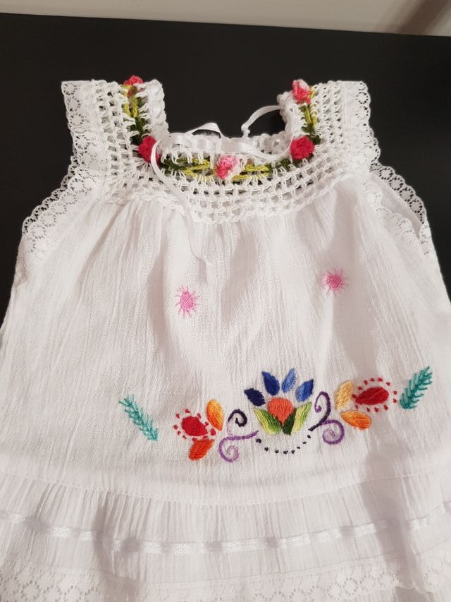 Vestido niña nuevo talla 2 años