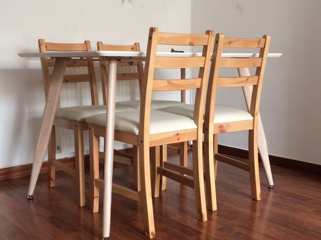 Mesa para comedor de segunda mano por 120 € en Alcalá de Henares en ... Mesa para comedor de segunda mano por 120 € en Alcalá de Henares en ...