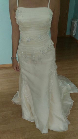traje de novia de segunda mano en torrejón de ardoz en wallapop