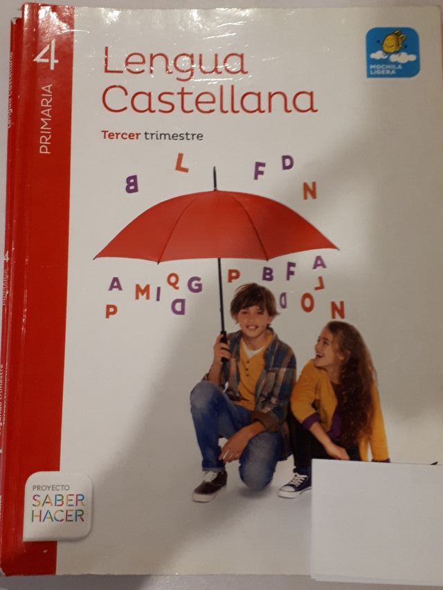 Libro texto cuarto primaria lengua castellana de segunda mano por 5 ... Libro texto cuarto primaria lengua castellana de segunda mano por 5 ...