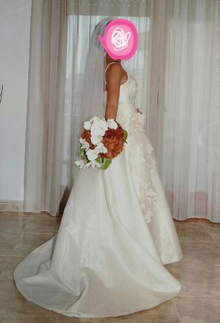 vestido de novia de segunda mano en sant boi de llobregat en wallapop