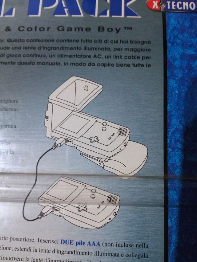 Game boy Pak 7 en 1
