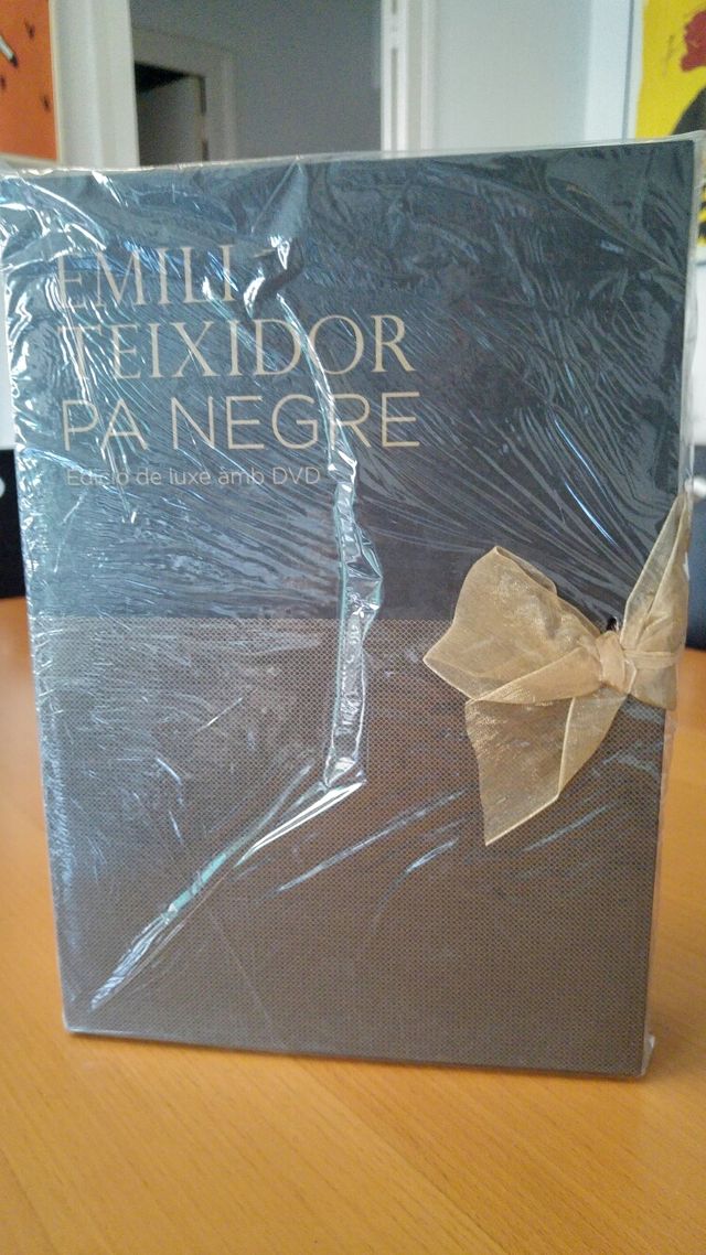 PA NEGRE, LLIBRE + DVD NOU A ESTRENAR, PRECINTAT 