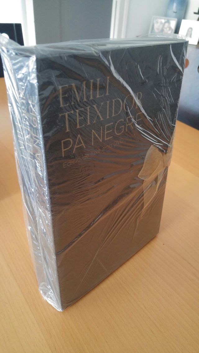 PA NEGRE, LLIBRE + DVD NOU A ESTRENAR, PRECINTAT 