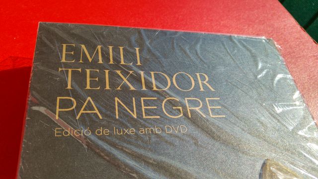 PA NEGRE, LLIBRE + DVD NOU A ESTRENAR, PRECINTAT 
