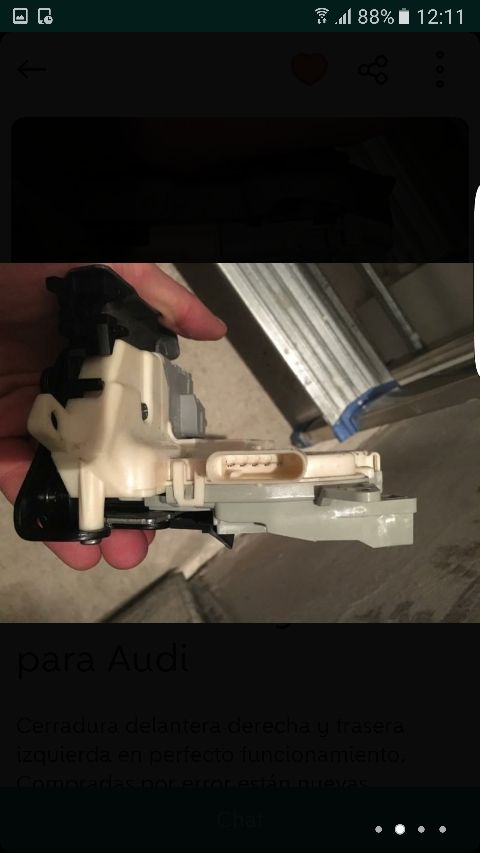 Cerraduras Originales Audi