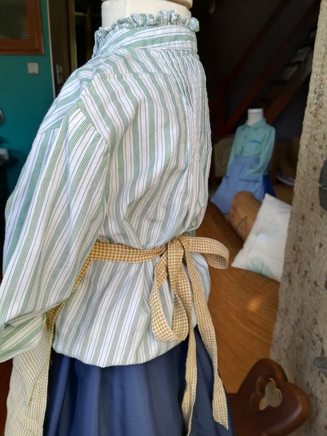 vestido baserritarra. 6 meses /1 año