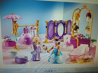 playmobil vestidor de princesas