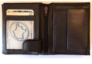Billetera Cartera Nueva Piel Piel Hombre Billetera Cartera Hombre Nueva Hombre Billetera Cartera 804Sxgqx