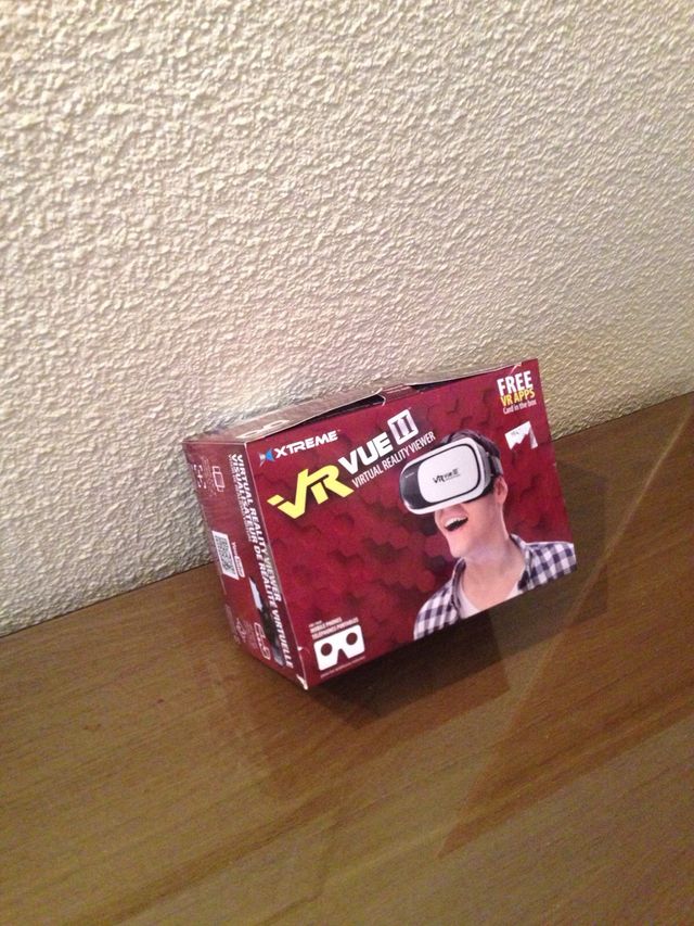 Soporte de realidad virtual para smartphone