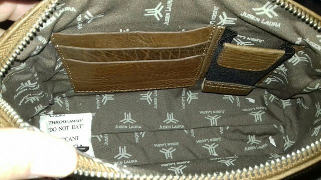 Neceser y Monedero  JVSLA piel