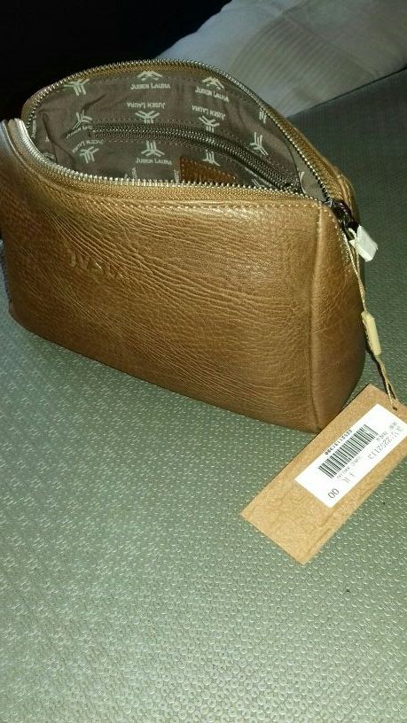 Neceser y Monedero  JVSLA piel