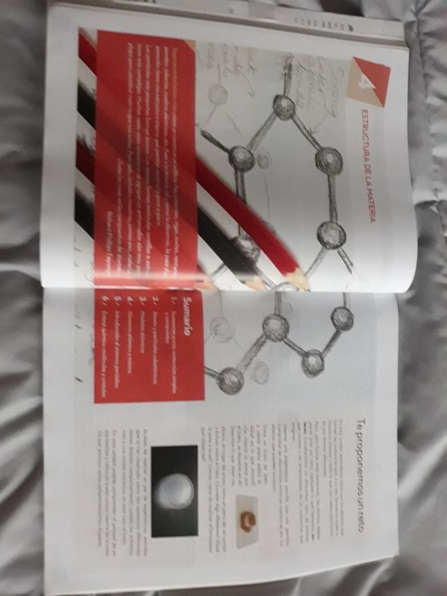 Libro de Física y Química 2 ESO