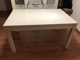 Mesa comedor blanca de segunda mano en Valencia en WALLAPOP Mesa comedor blanca de segunda mano en Valencia en WALLAPOP
