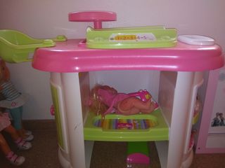 bañera cambiador juguete