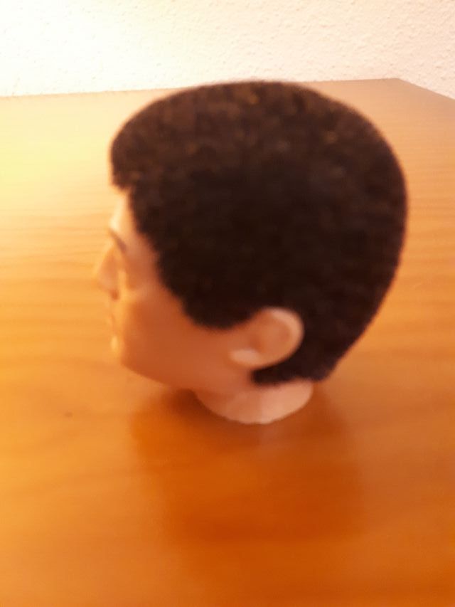 Cabeza Geyper Man primera generación