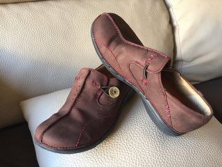 zapatos clarks structured