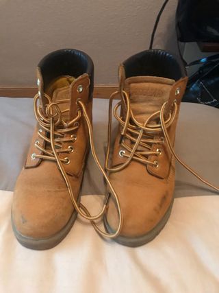 botas tipo timberland