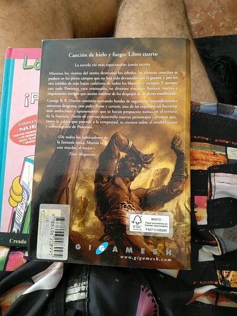 Great Cuarto Libro Juego De Tronos Images Gallery >> La ... Great Cuarto Libro Juego De Tronos Images Gallery >> La ...