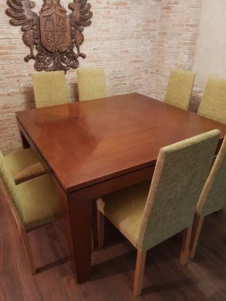 Mesa comedor cuadrada de segunda mano en la provincia de Toledo en ... Mesa comedor cuadrada de segunda mano en la provincia de Toledo en ...