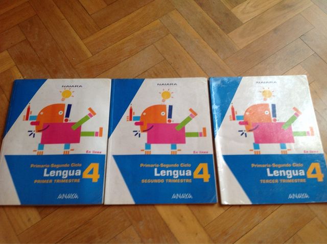 Libro lengua cuarto primaria de segunda mano por 10 € en Tres Cantos ... Libro lengua cuarto primaria de segunda mano por 10 € en Tres Cantos ...