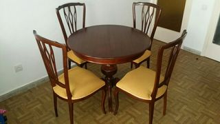 Mesa comedor isabelina de segunda mano en Barcelona en WALLAPOP Mesa comedor isabelina de segunda mano en Barcelona en WALLAPOP