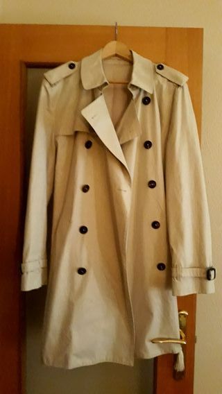 segunda Gabardina Herrera Carolina en de mano WALLAPOP zzOtwqax