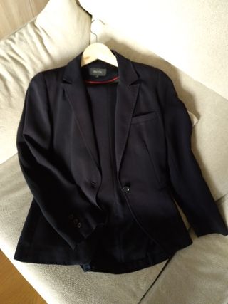 Traje mujer azul marino mujer El corte inglés 40 de segunda mano por 25 EUR  en Zaragoza en WALLAPOP