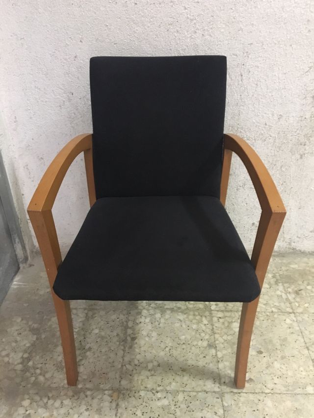 Silla Oficina Madera Maciza de segunda mano por 28 € en Madrid en ... Silla Oficina Madera Maciza de segunda mano por 28 € en Madrid en ...