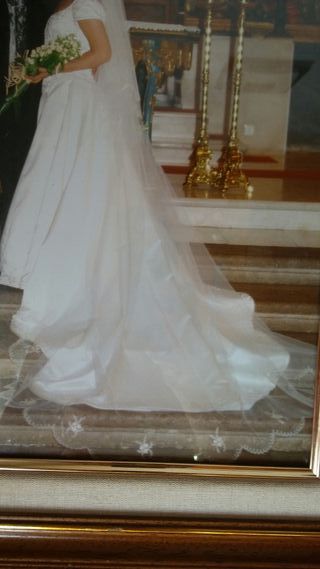 vestido de novia pronovias de segunda mano en la provincia de