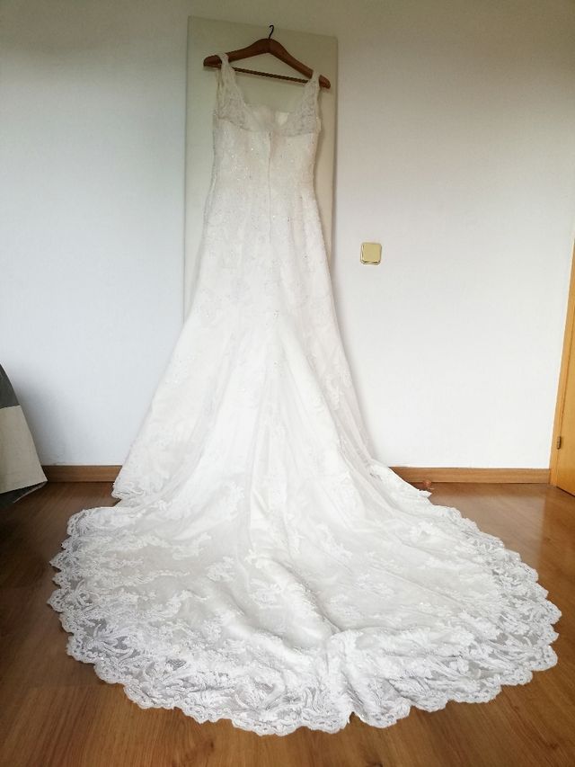 vendo vestido de novia pronovias de segunda mano por 450 € en