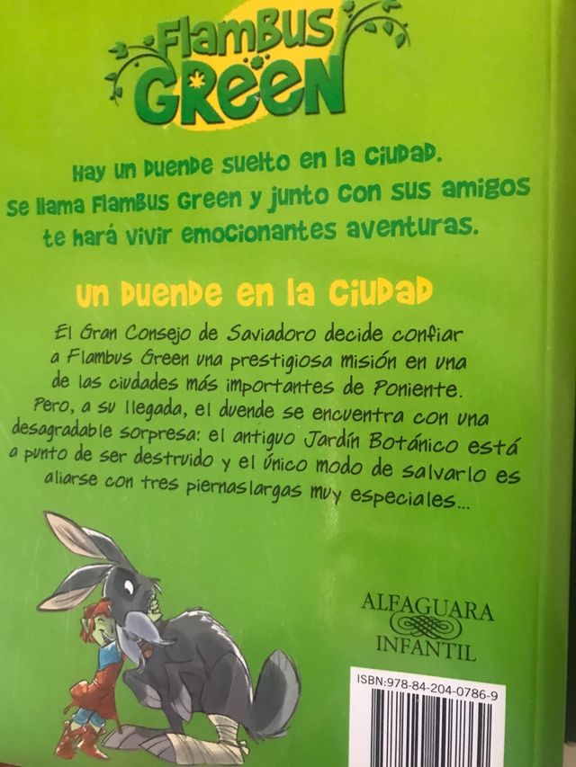 Flavia Green Un duende en la ciudad