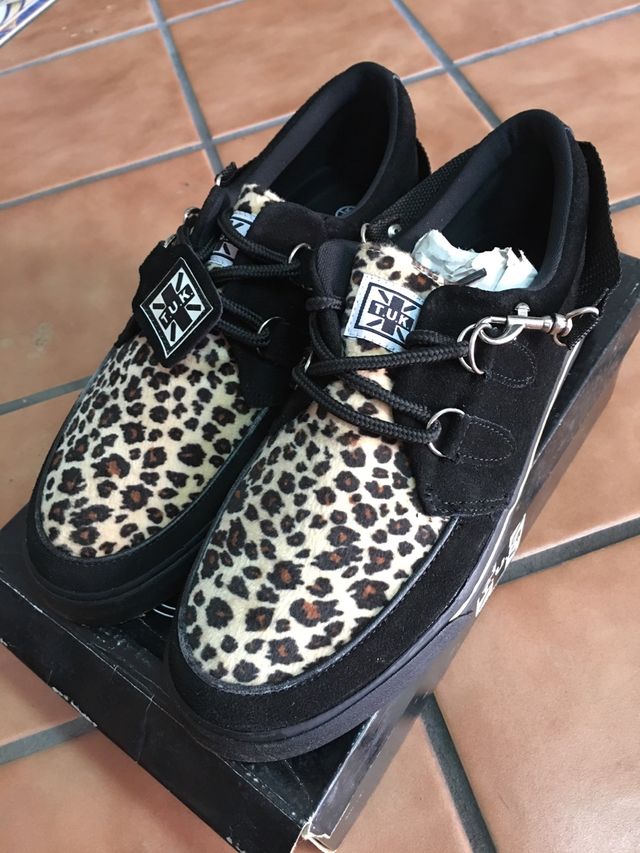 Zapatillas TUK Punk Rockabilly Psychobilly