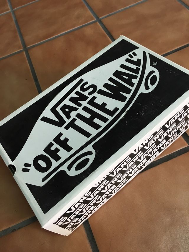 Zapatillas Vans Edicion limitada Punk Skate