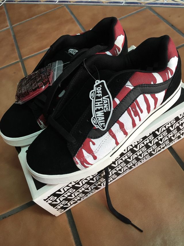 Zapatillas Vans Edicion limitada Punk Skate