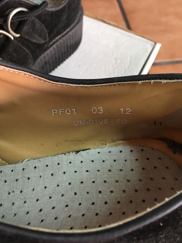 Zapatos Underground Punk Rockabilly Psychobilly