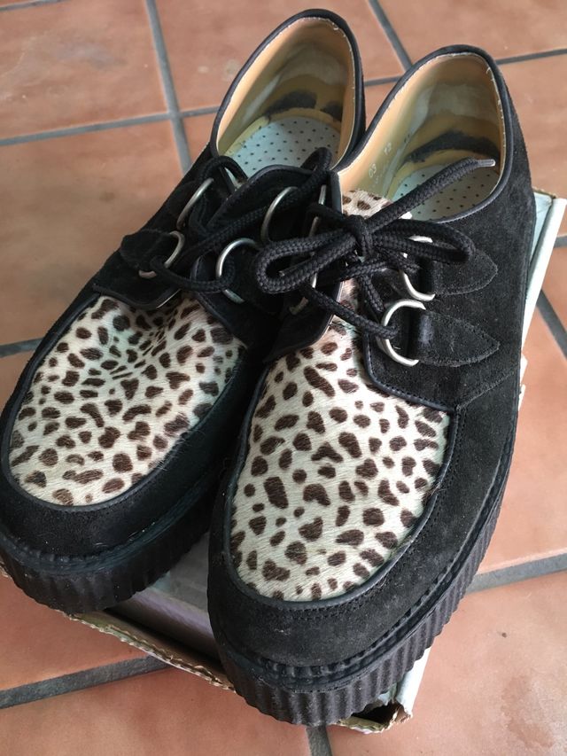 Zapatos Underground Punk Rockabilly Psychobilly