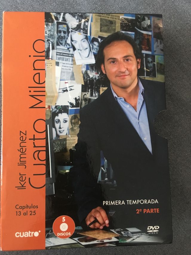 CUARTO MILENIO de segunda mano por 10 € en Ajalvir en WALLAPOP CUARTO MILENIO de segunda mano por 10 € en Ajalvir en WALLAPOP