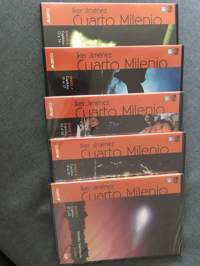 CUARTO MILENIO de segunda mano por 10 € en Ajalvir en WALLAPOP CUARTO MILENIO de segunda mano por 10 € en Ajalvir en WALLAPOP