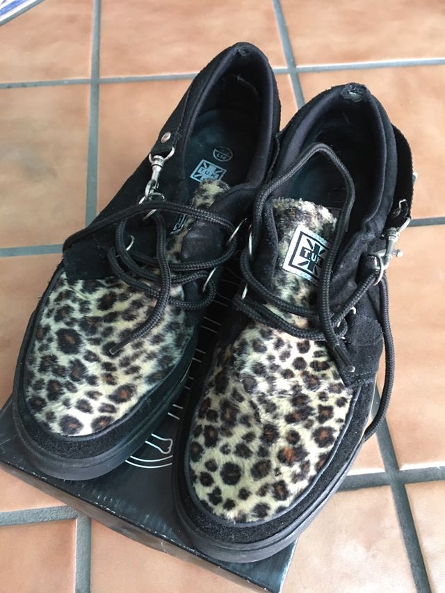 Zapatillas TUK Punk Rockabilly Psychobilly