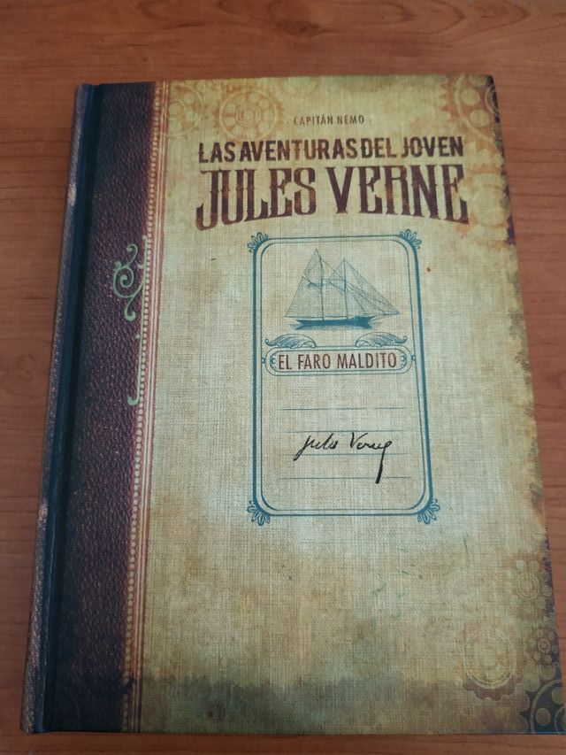Las Aventuras del joven Jules Verne: El Faro Maldi