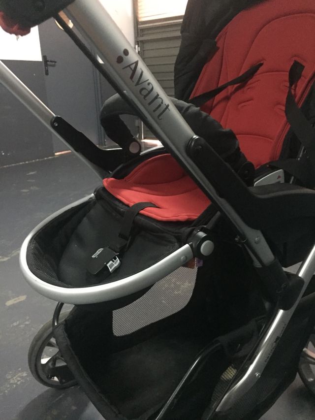 Cochecito completo casualplay avant